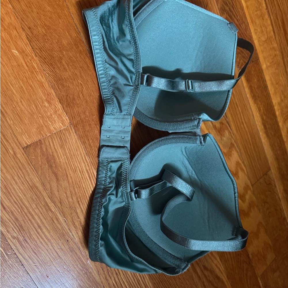 Green Underwire Bra